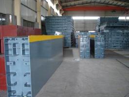 分體式電子地磅秤-出口型國(guó)外集裝箱運(yùn)輸汽車衡