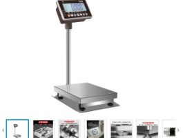 臺灣英展地秤TCS-W（SGW)不銹鋼防水計重電子臺秤